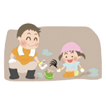 的形潮干狩り　貝採り＋休憩料