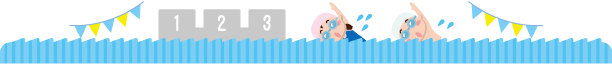 プールイラスト